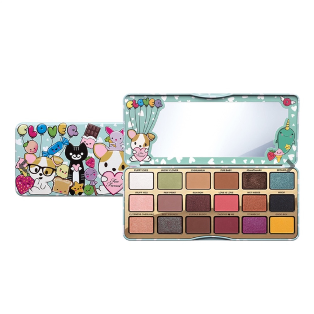 Too Faced Clover Eyeshadow Palette